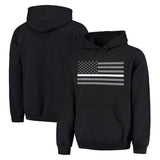 Thin White Line Flag Hoodie