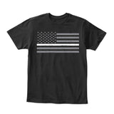 Thin White Line Flag - Youth T-Shirt