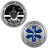 EMS Week 2020 Limited Edition Challenge Coin