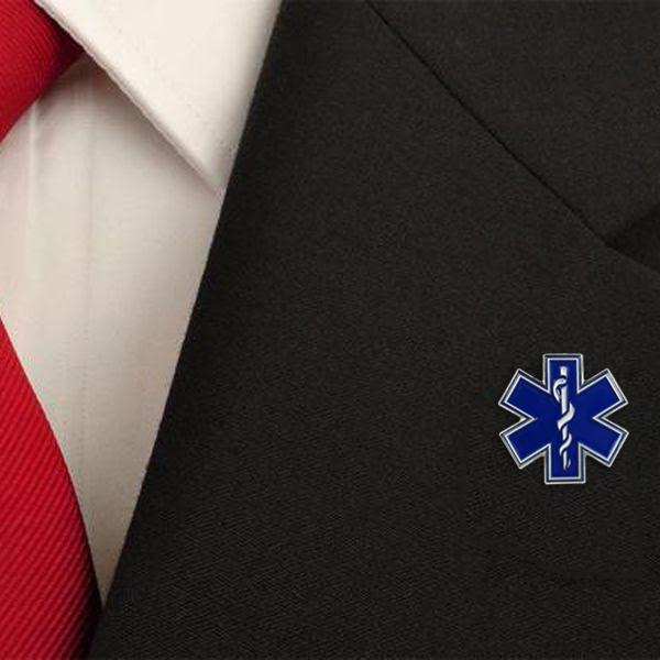 Emergency Medical Service (EMS) pin
