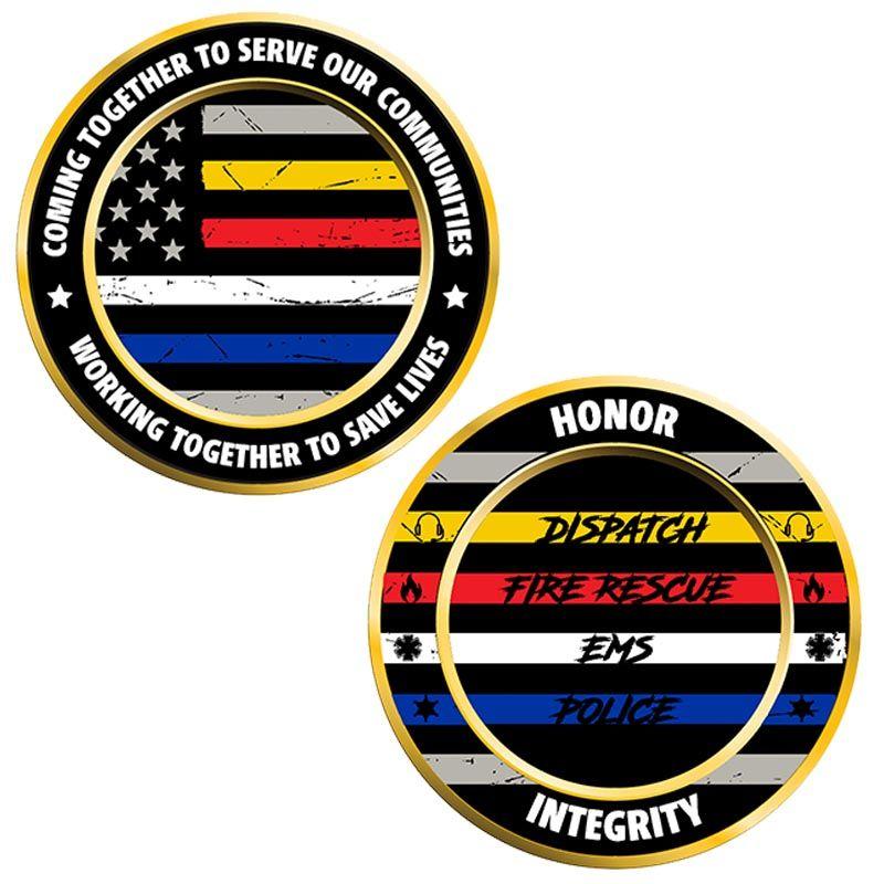First Responder Challenge Coin
