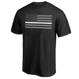 Thin White Line Flag - T-Shirt